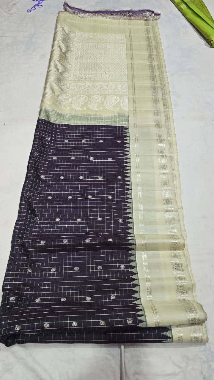 Gadwal Pure Silk Saree