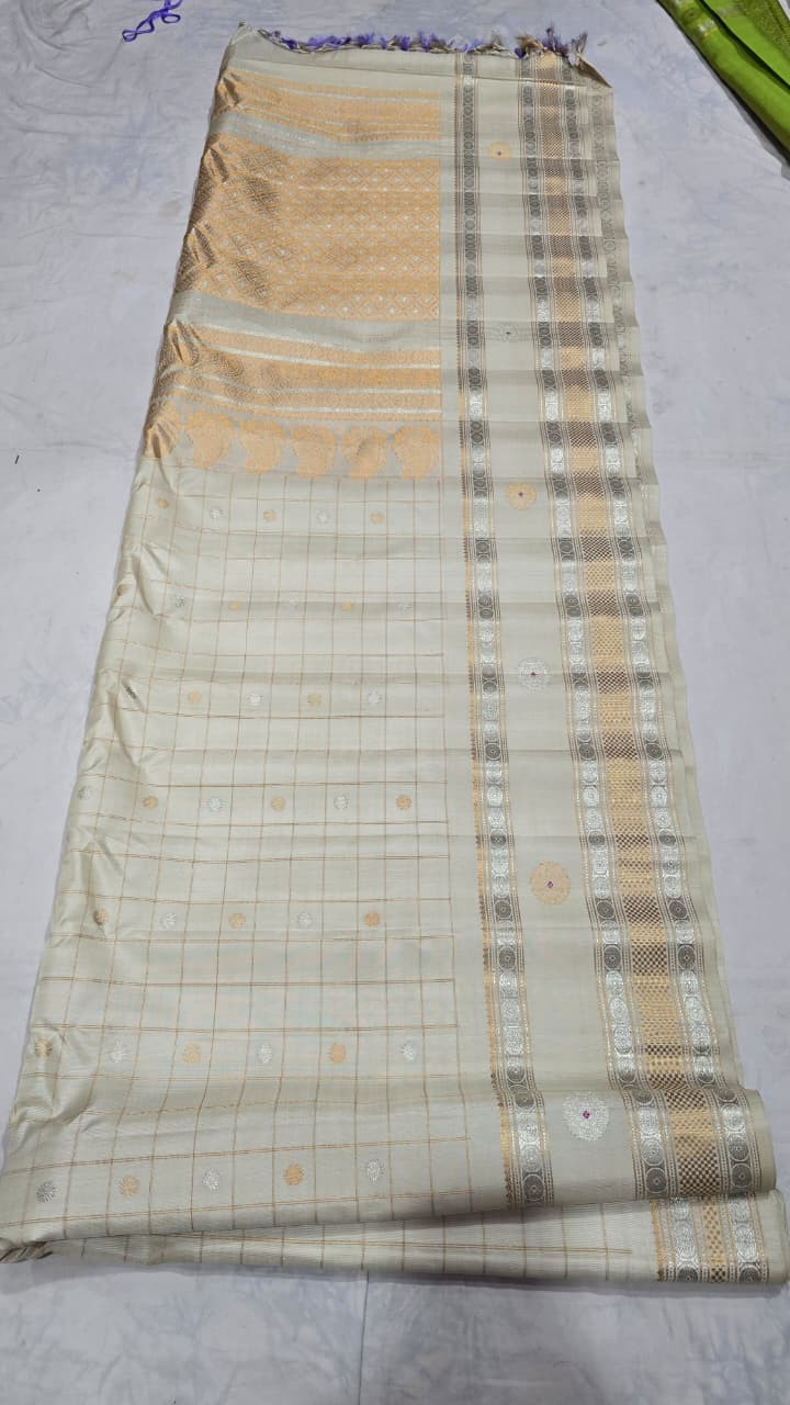 Gadwal Pure Silk Saree