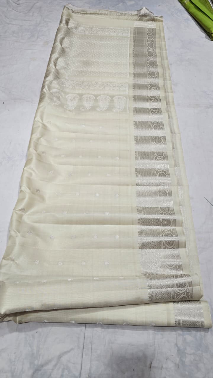 Gadwal Pure Silk Saree