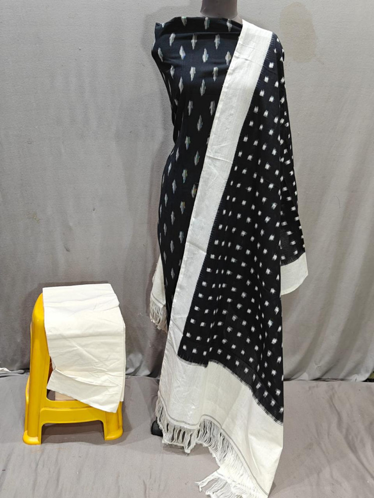 Image of Ikkat Cotton Dress Material