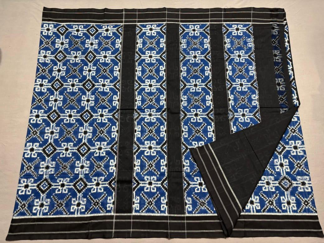 Teliya Rumal Mesrised Cotton Saree