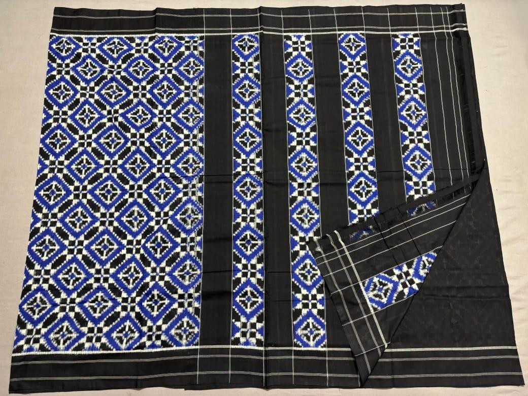 Teliya Rumal Mesrised Cotton Saree