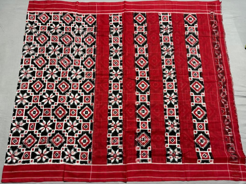 Teliya Rumal Mesrised Cotton Saree