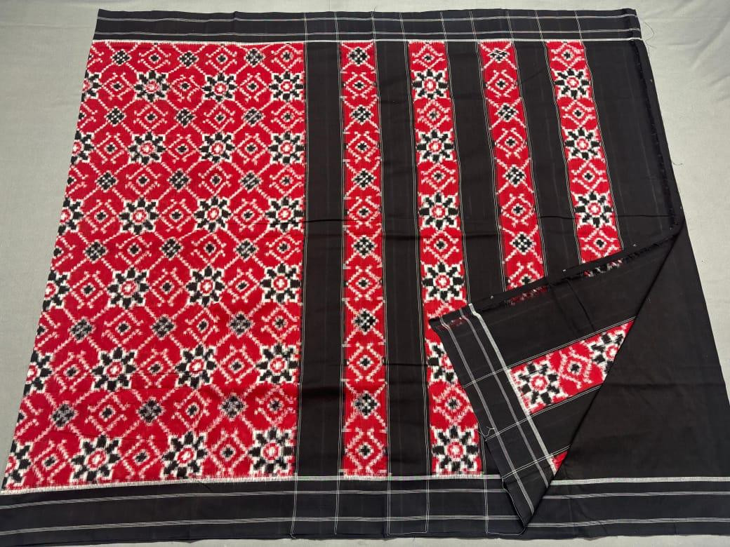 Teliya Rumal Mesrised Cotton Saree
