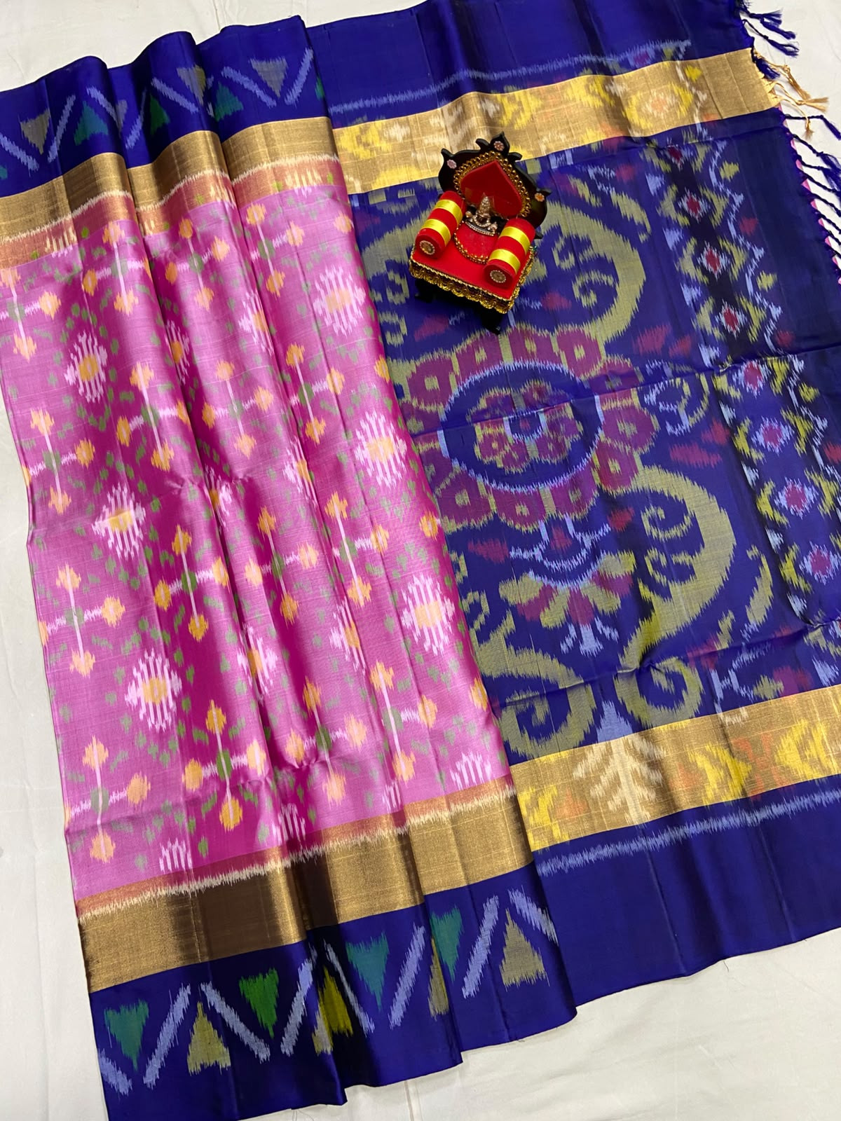 Pochampally Double Warp Saree