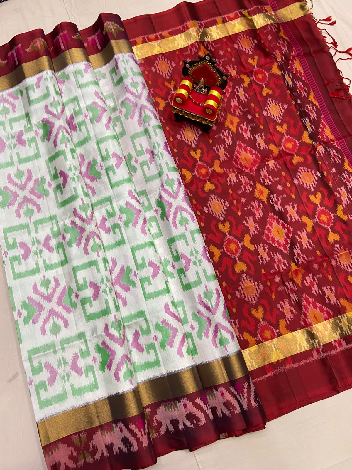Pochampally Double Warp Saree