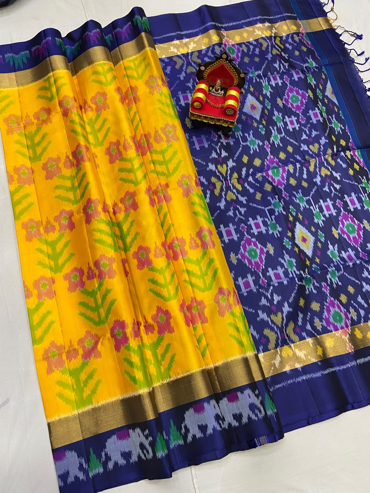 Pochampally Double Warp Saree