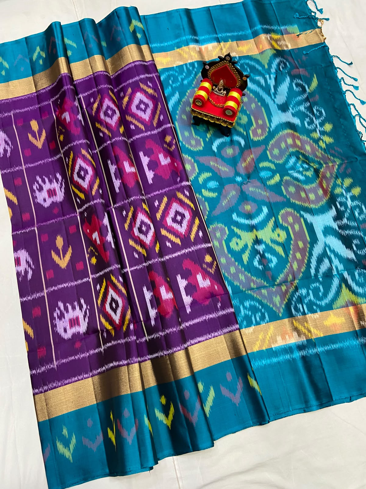 Pochampally Double Warp Saree