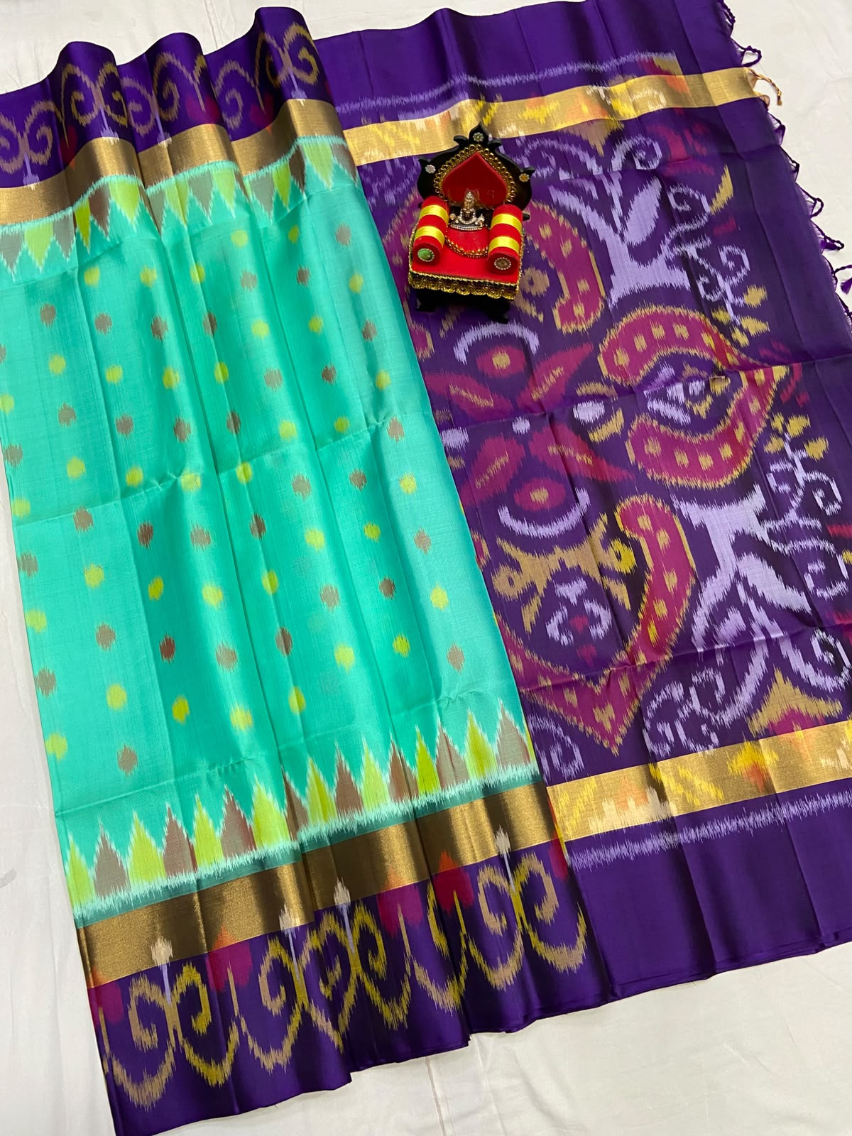 Pochampally Double Warp Saree