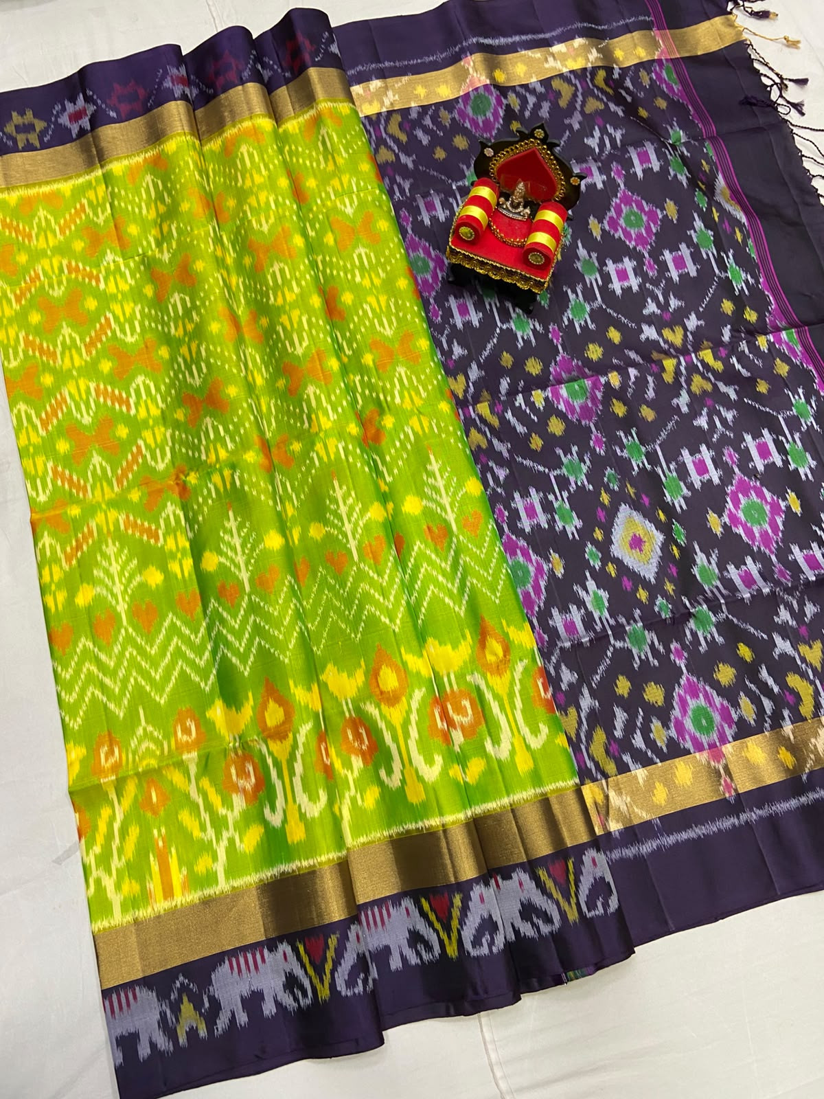 Pochampally Double Warp Saree