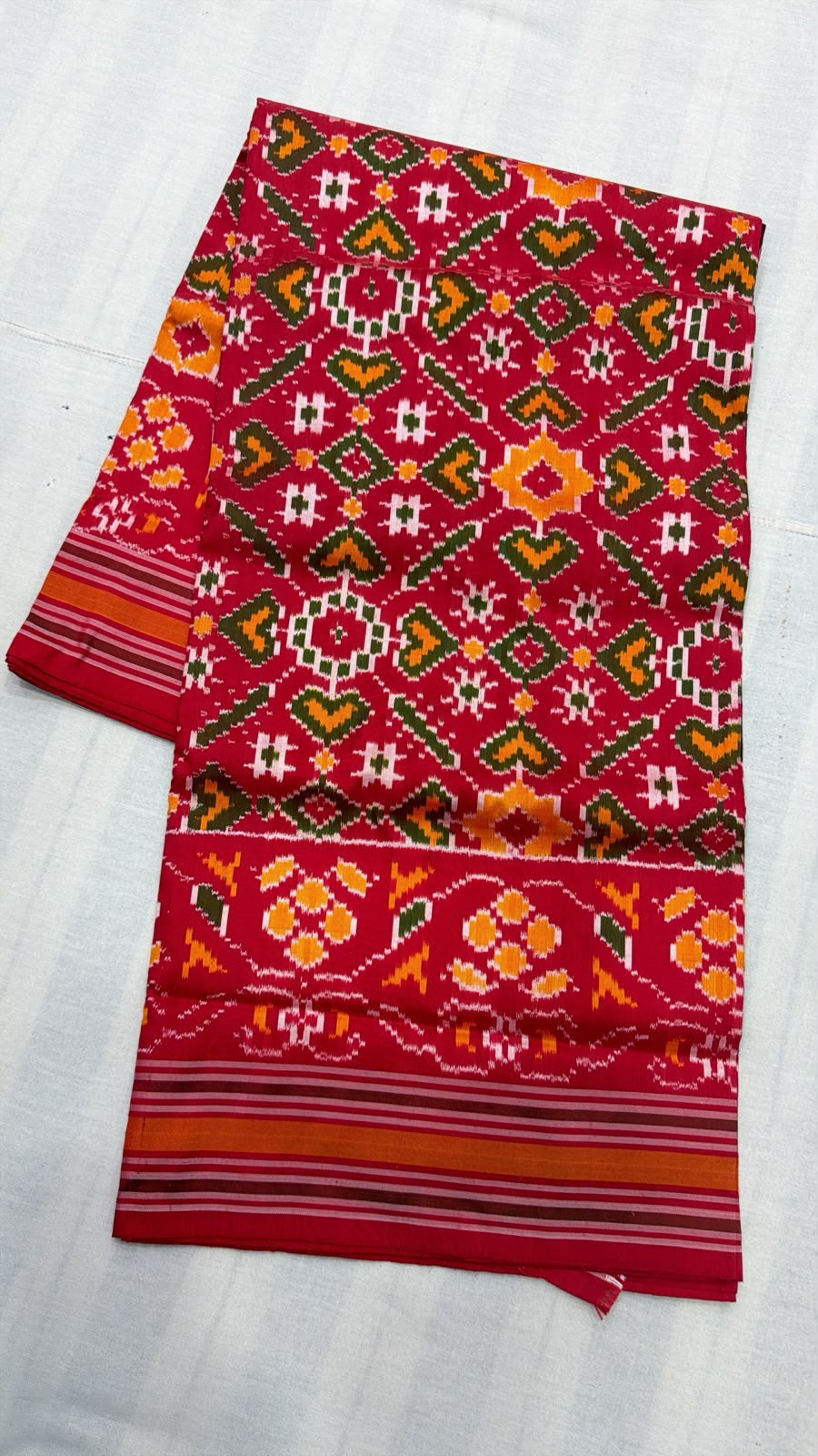 Pochampally Ikkat Pure Silk Saree