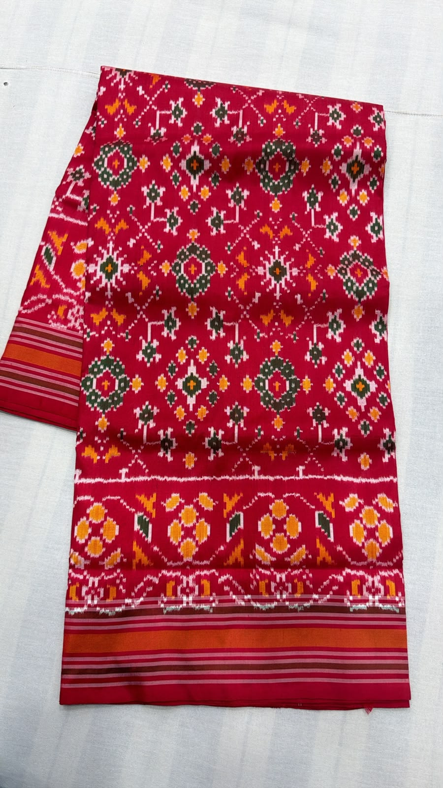 Pochampally Ikkat Pure Silk Saree