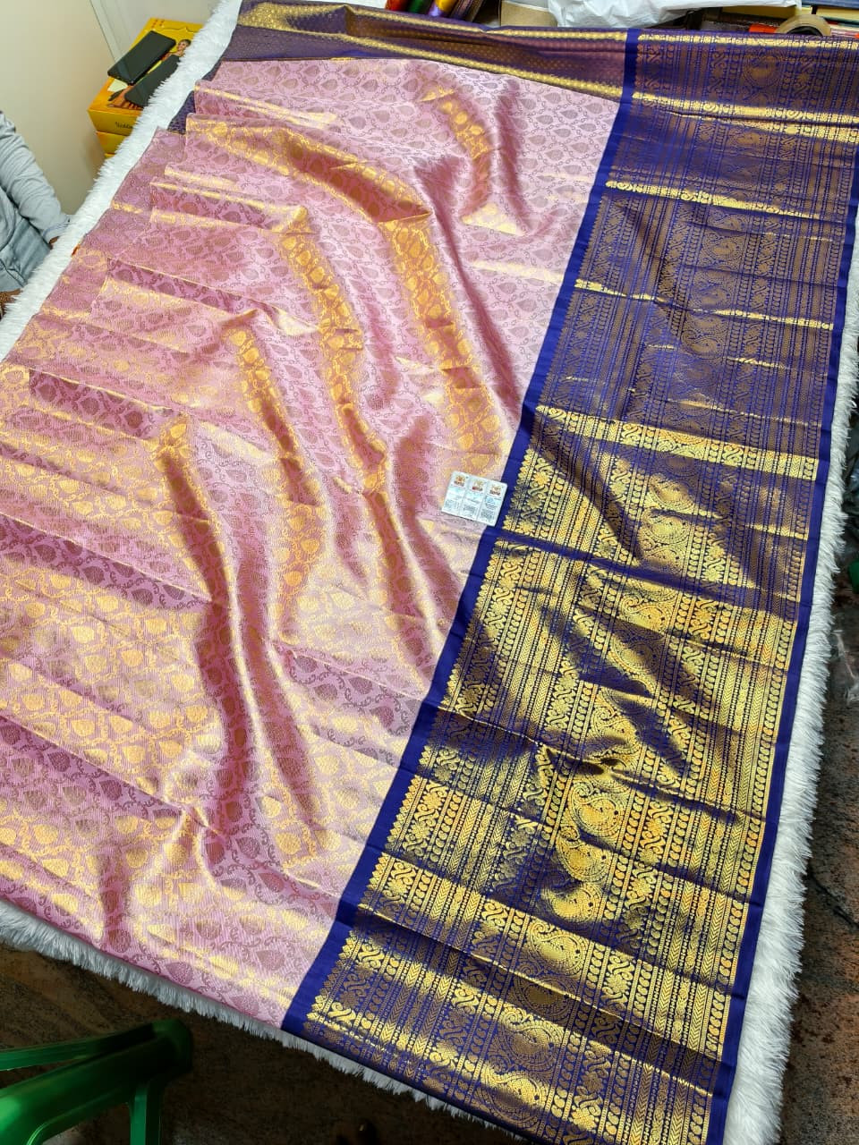 Kanchipuram Free Size Pure Silk Lehenga