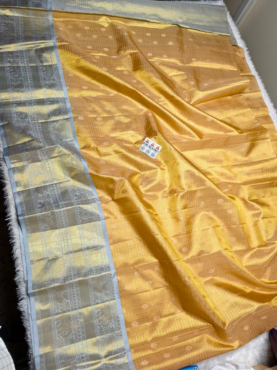 Kanchipuram Free Size Pure Silk Lehenga