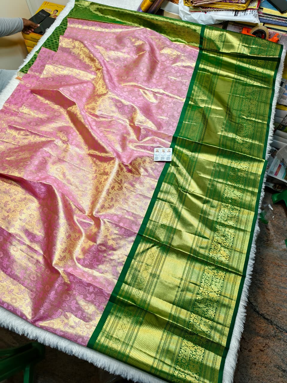 Kanchipuram Free Size Lehenga