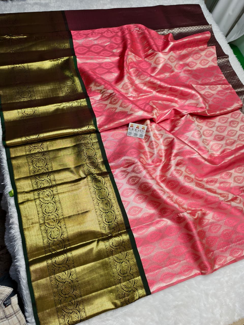 Kanchipuram Free Size Lehenga