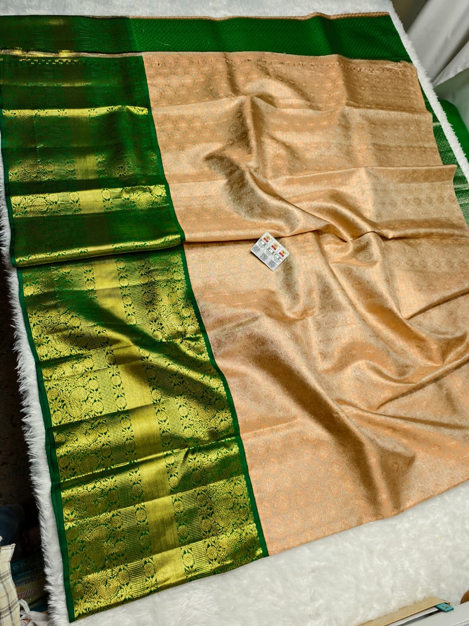 Kanchipuram Free Size Lehenga