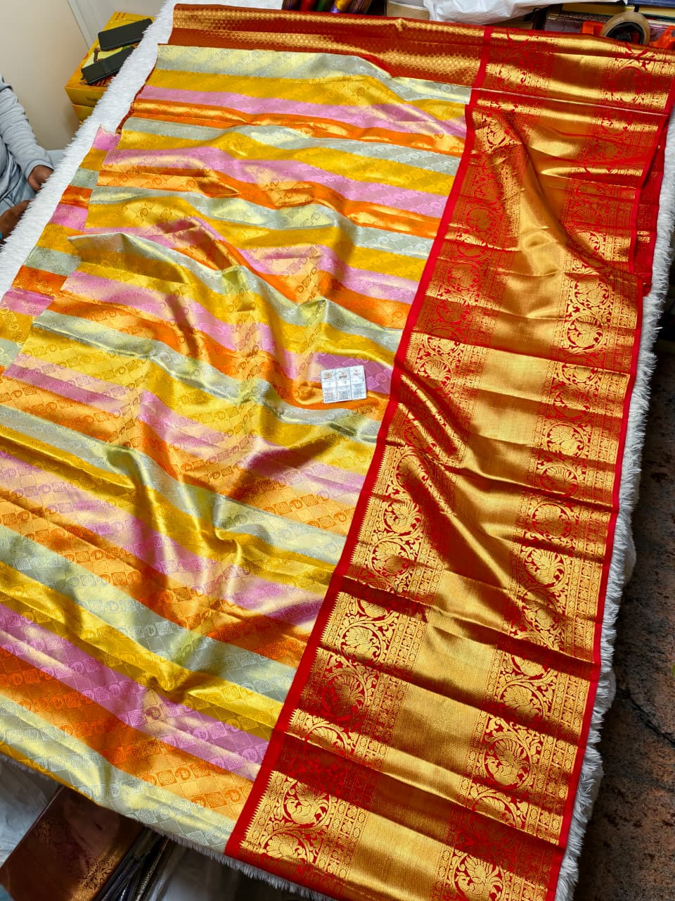 Kanchipuram Free Size Lehenga