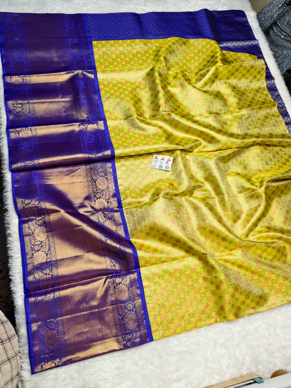 Kanchipuram Free Size Lehenga