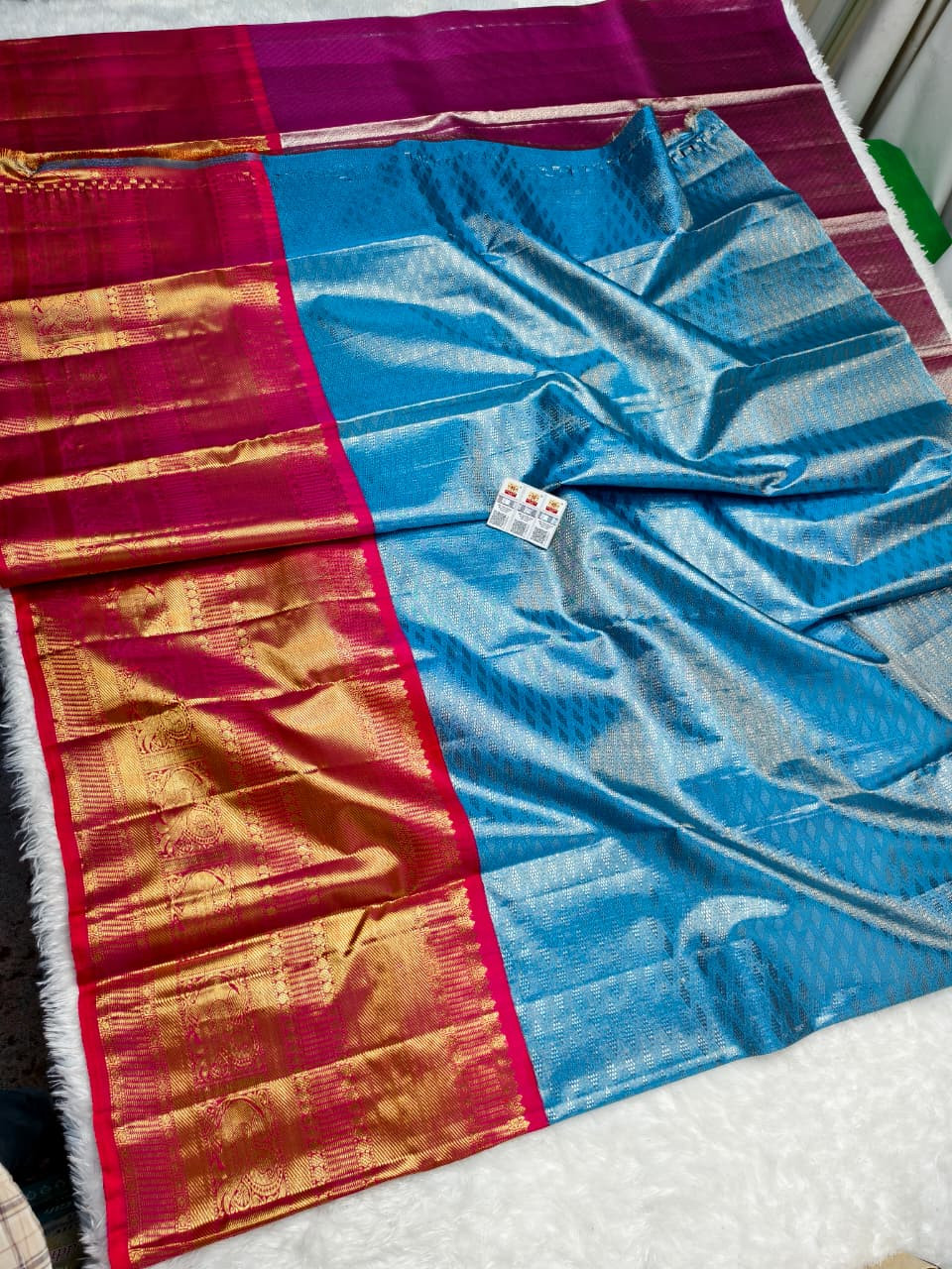 Kanchipuram Free Size Lehenga