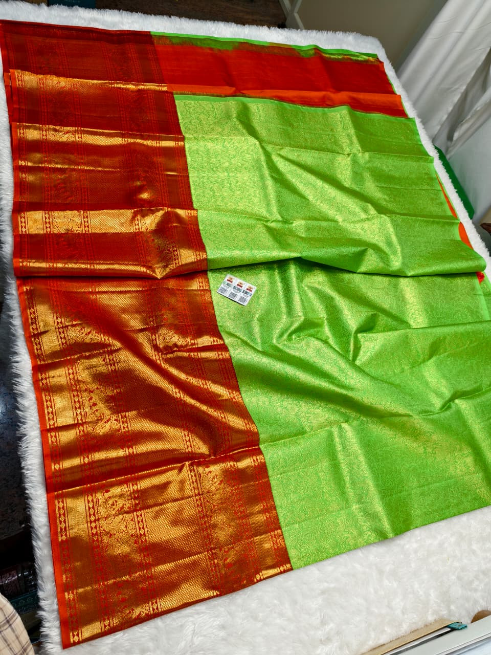 Kanchipuram Free Size Lehenga