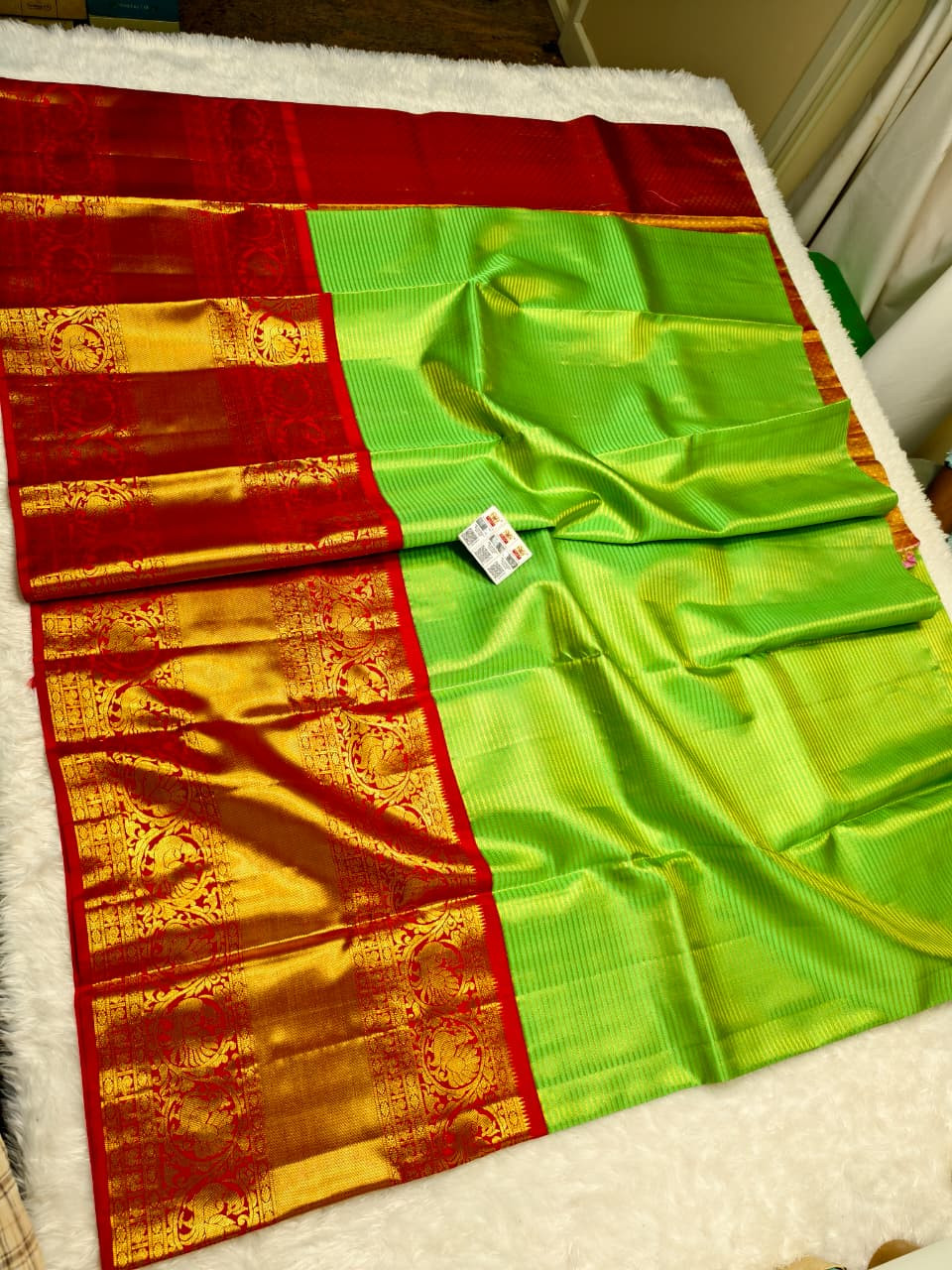 Kanchipuram Free Size Lehenga