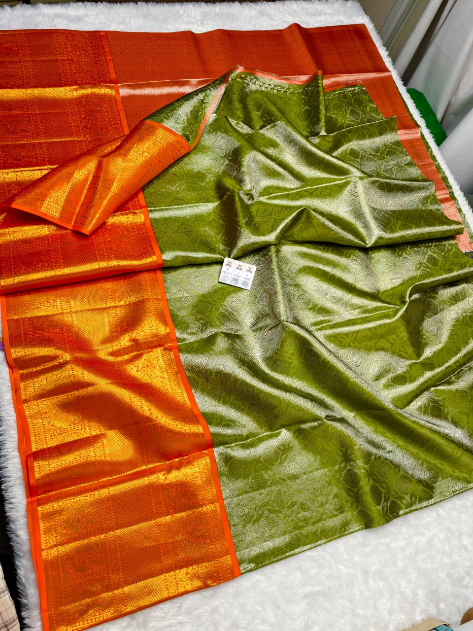 Kanchipuram Free Size Lehenga