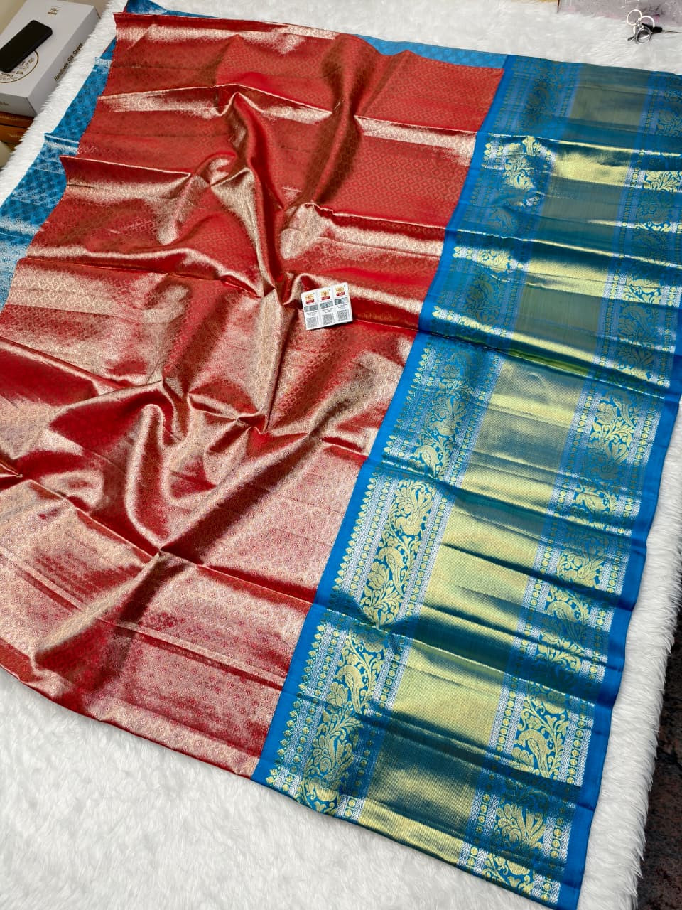 Kanchipuram Free Size Lehenga