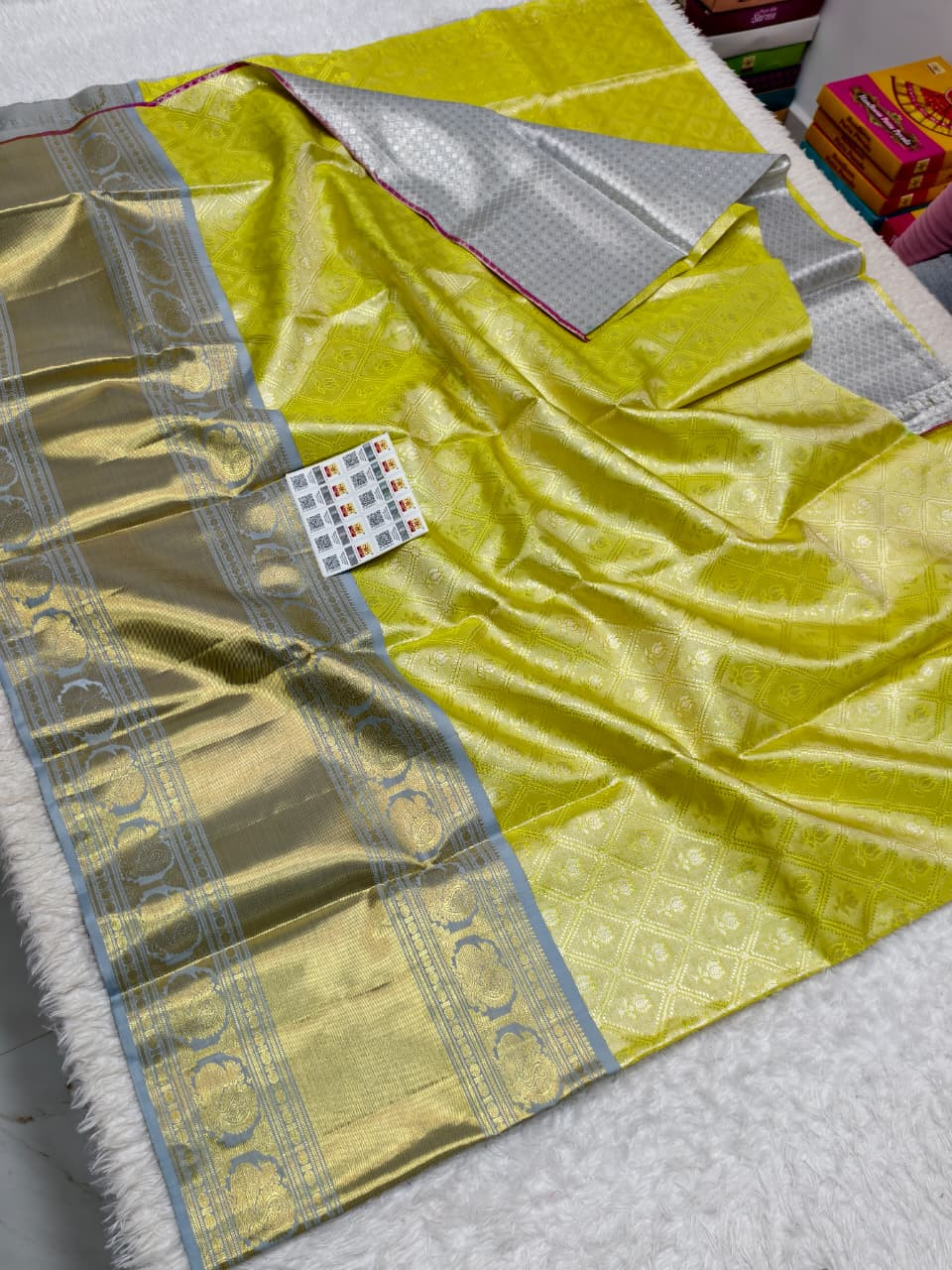 Kanchipuram Free Size Pure Silk Lehenga