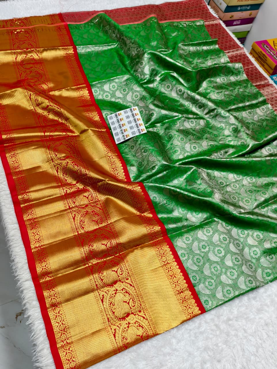 Kanchipuram Free Size Pure Silk Lehenga