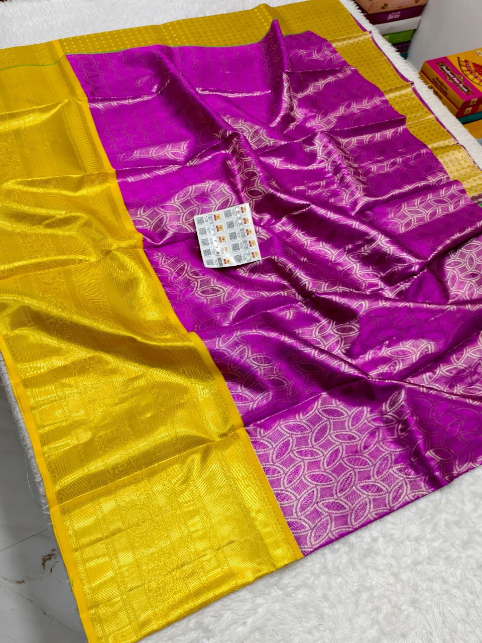 Kanchipuram Free Size Pure Silk Lehenga