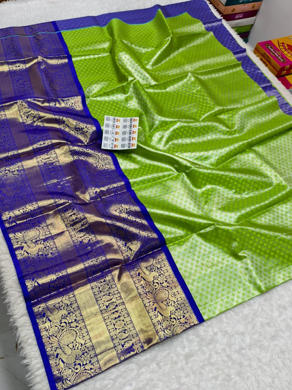 Kanchipuram Free Size Pure Silk Lehenga