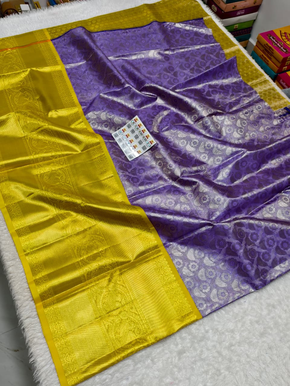 Kanchipuram Free Size Pure Silk Lehenga