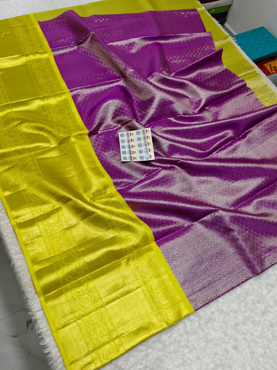 Kanchipuram Free Size Pure Silk Lehenga