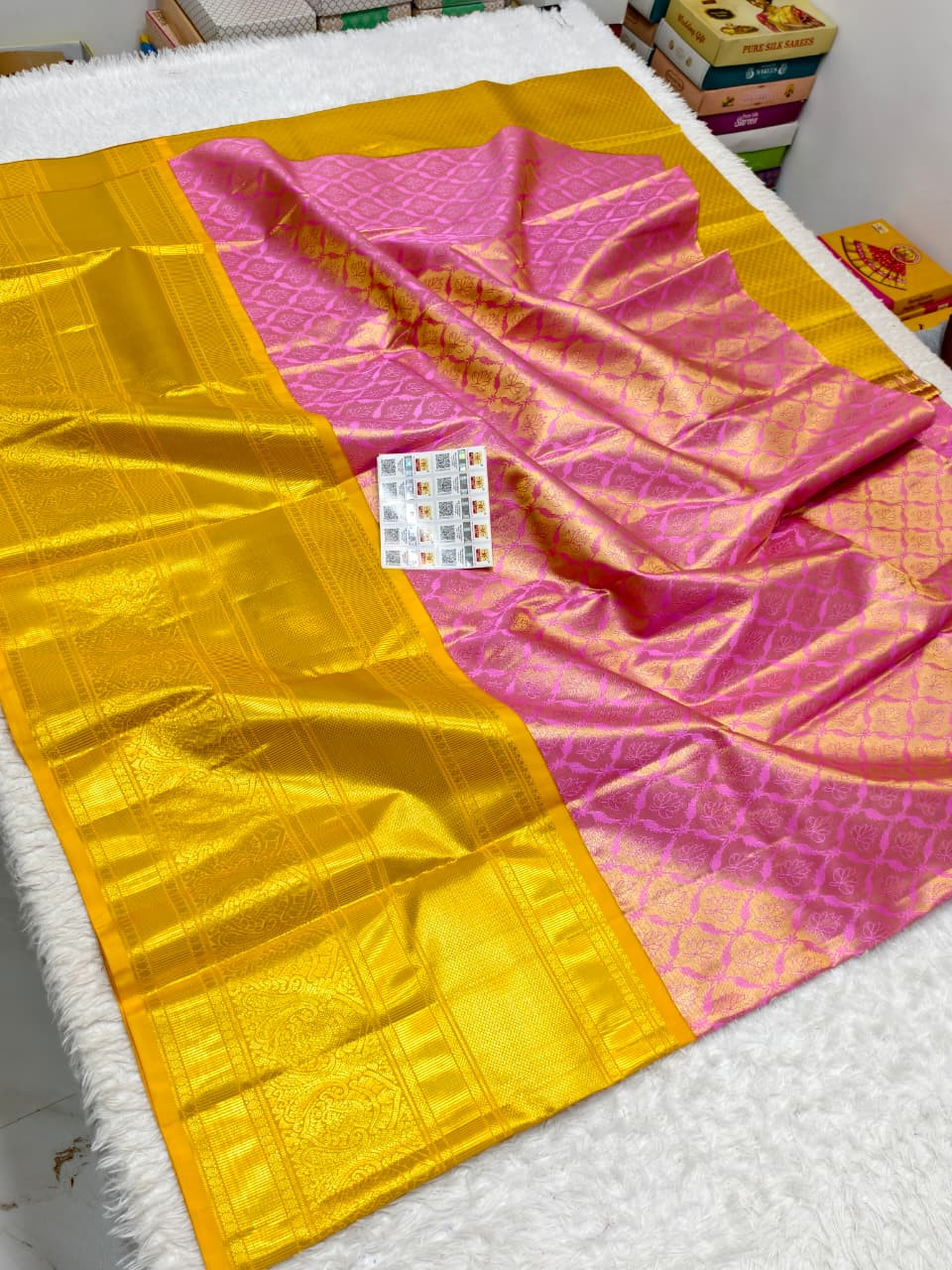 Kanchipuram Free Size Pure Silk Lehenga