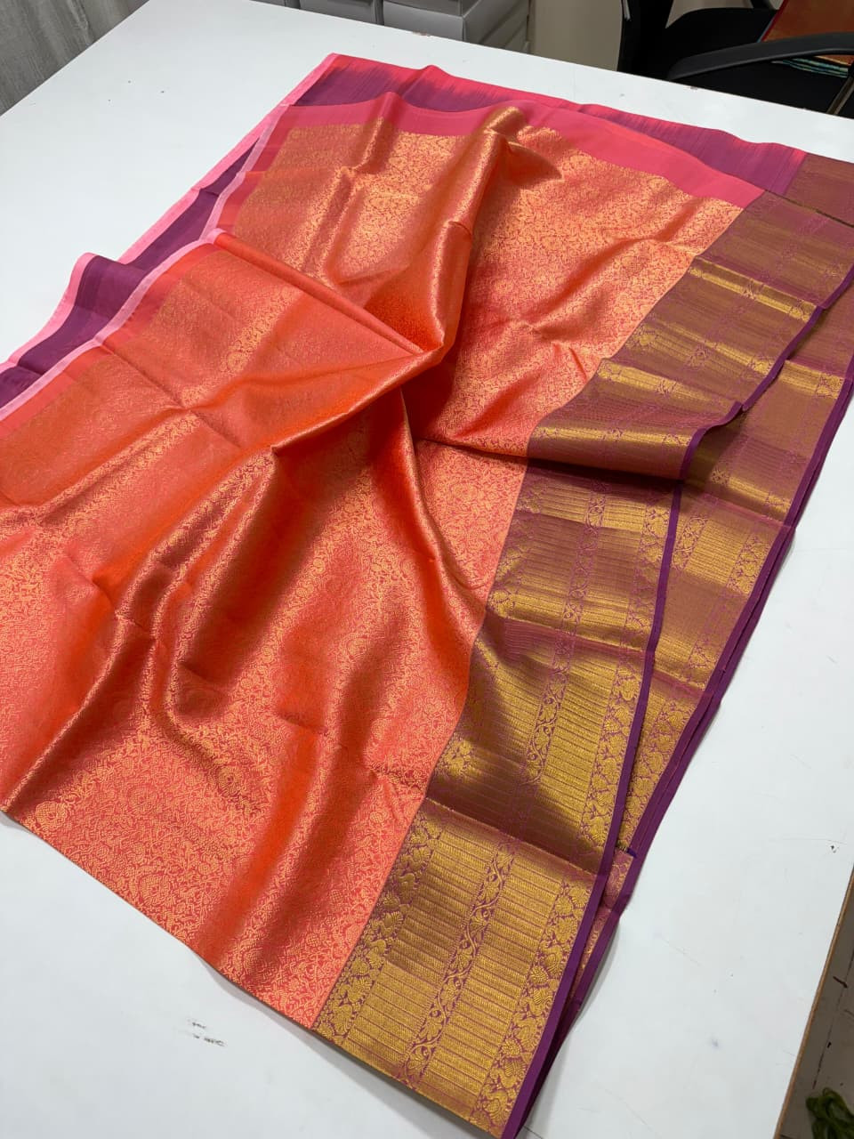 Kanchipuram Medium Size Lehenga