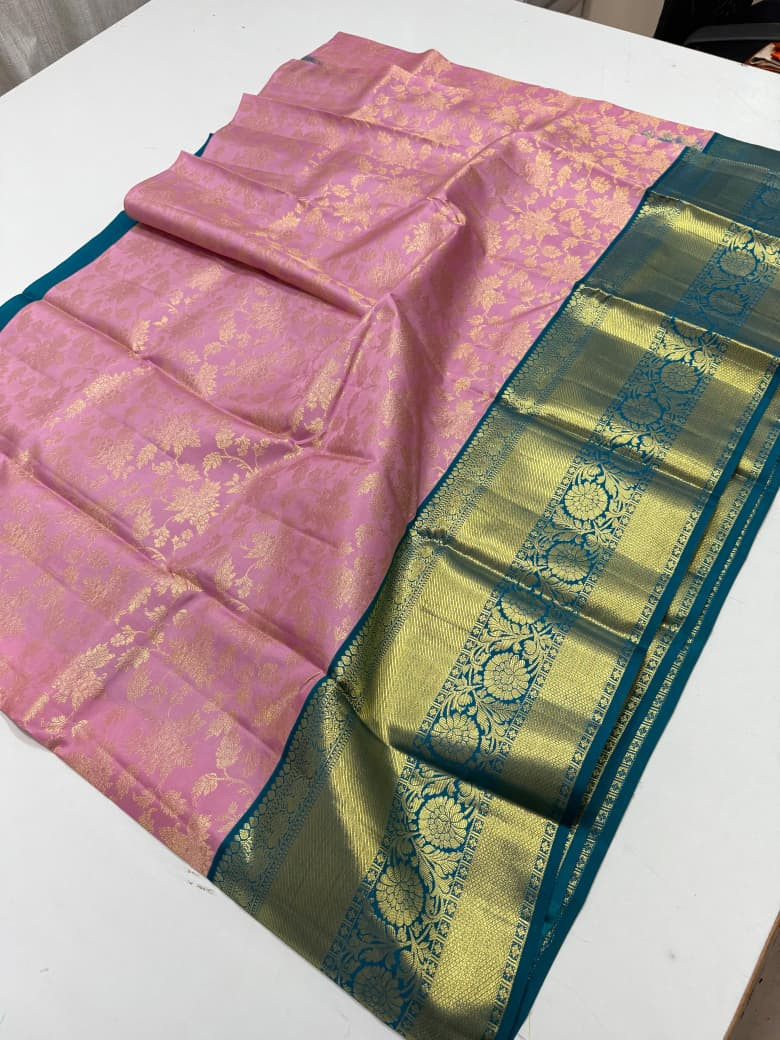 Kanchipuram Medium Size Lehenga