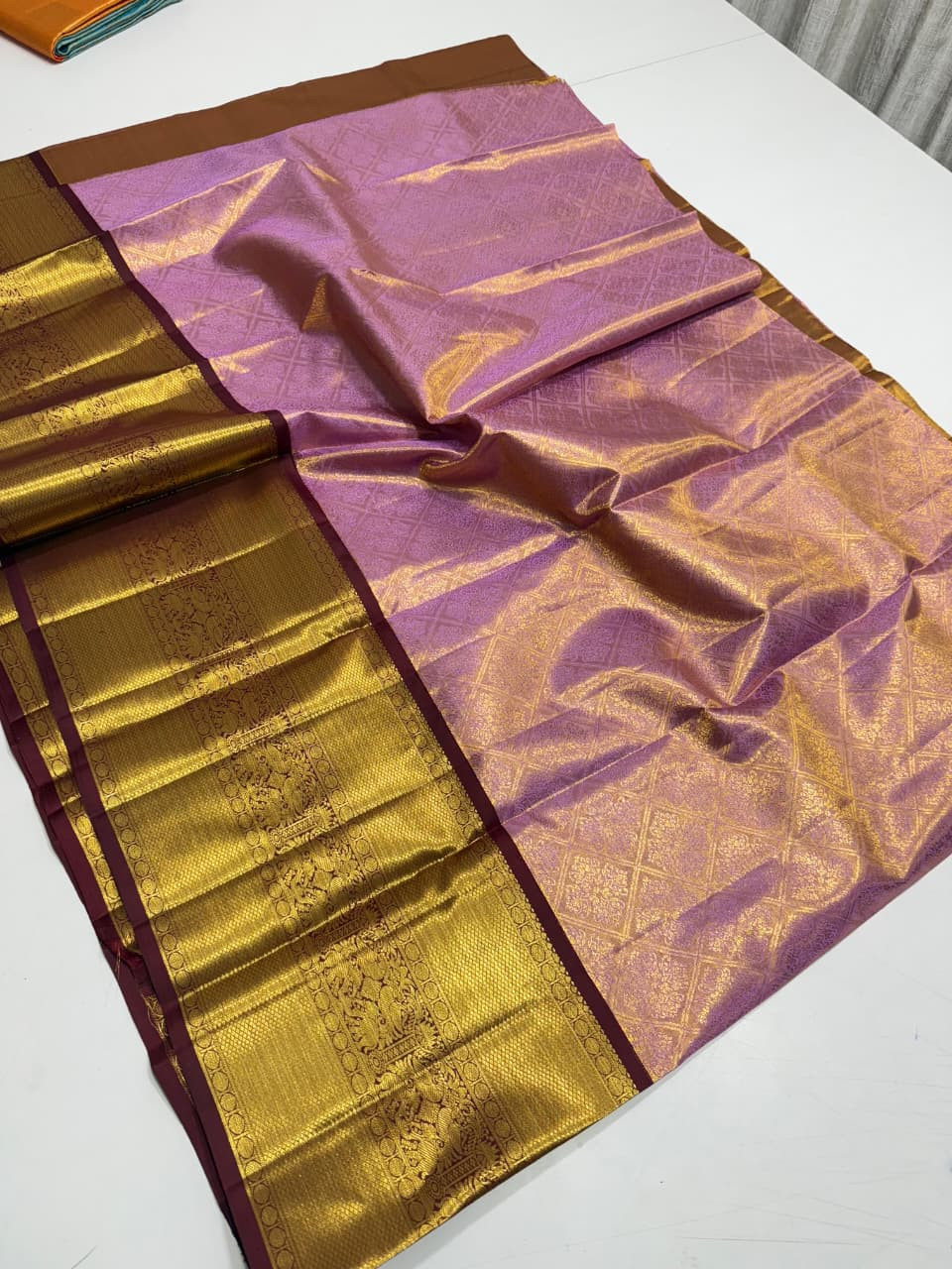 Kanchipuram Medium Size Lehenga