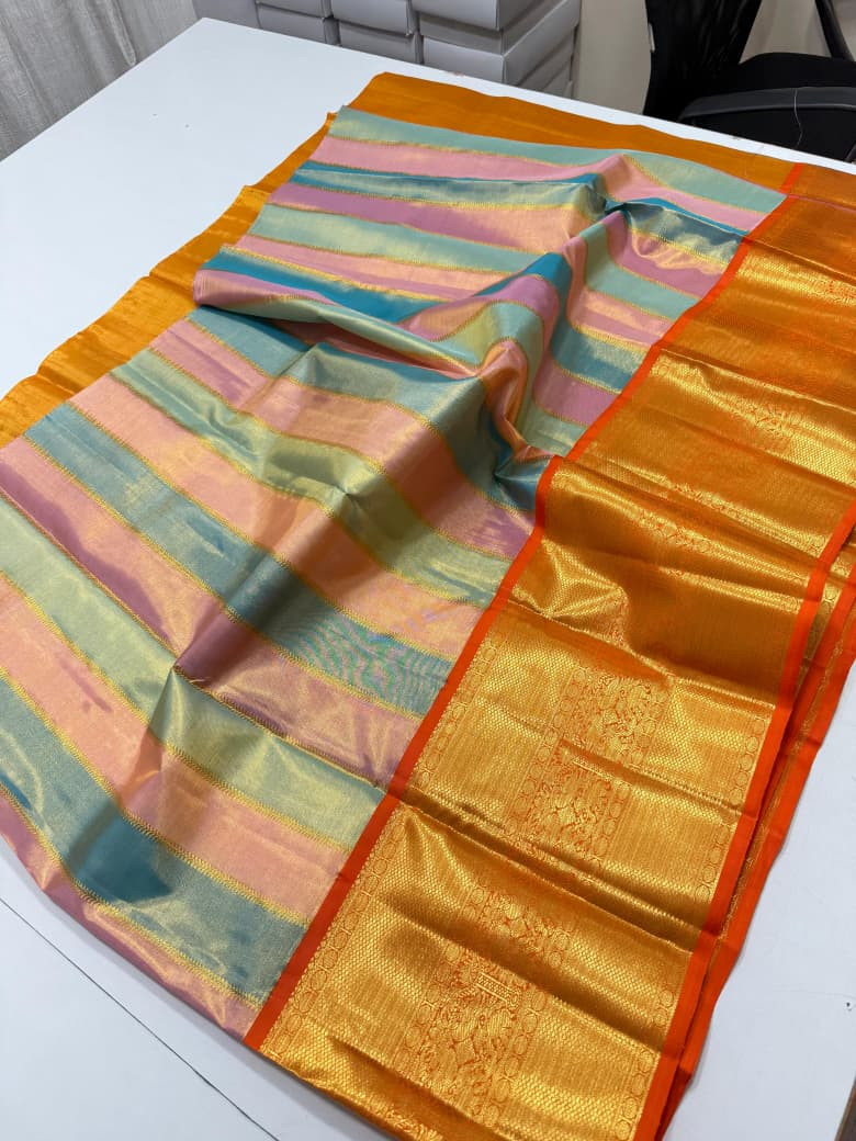 Kanchipuram Medium Size Lehenga