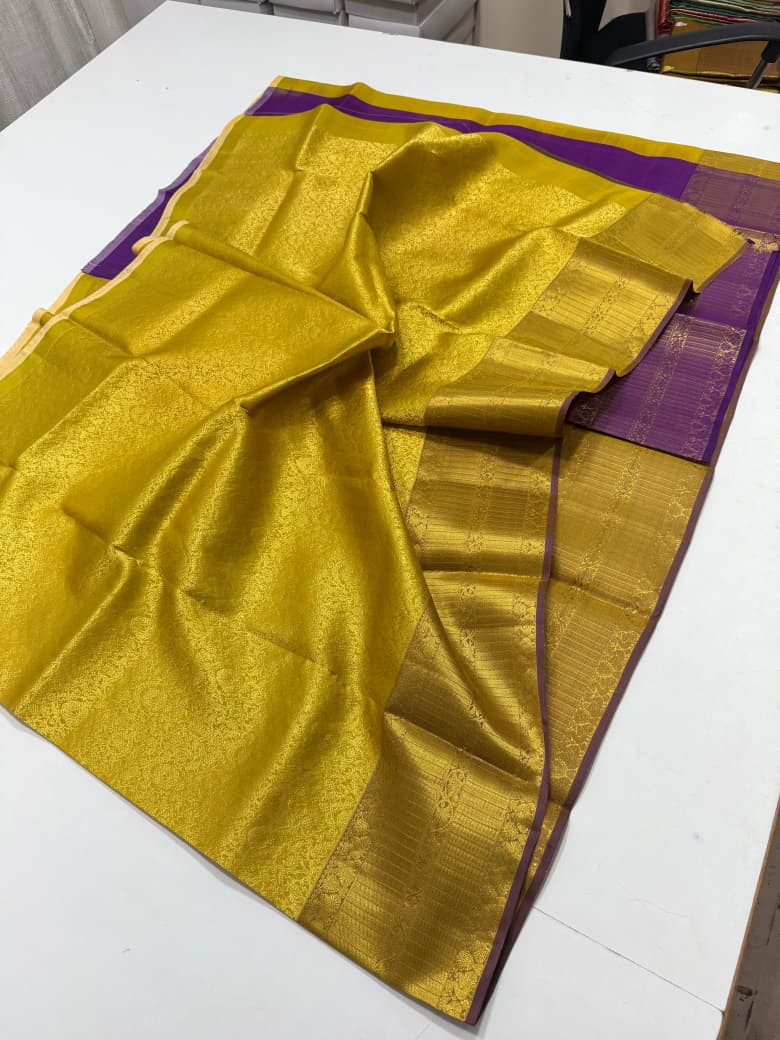 Kanchipuram Medium Size Lehenga