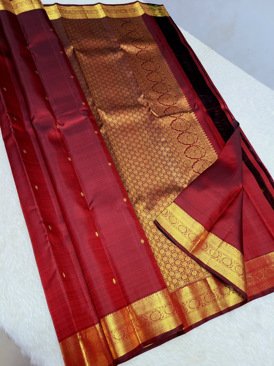 Pure Kanchipuram Silk Saree