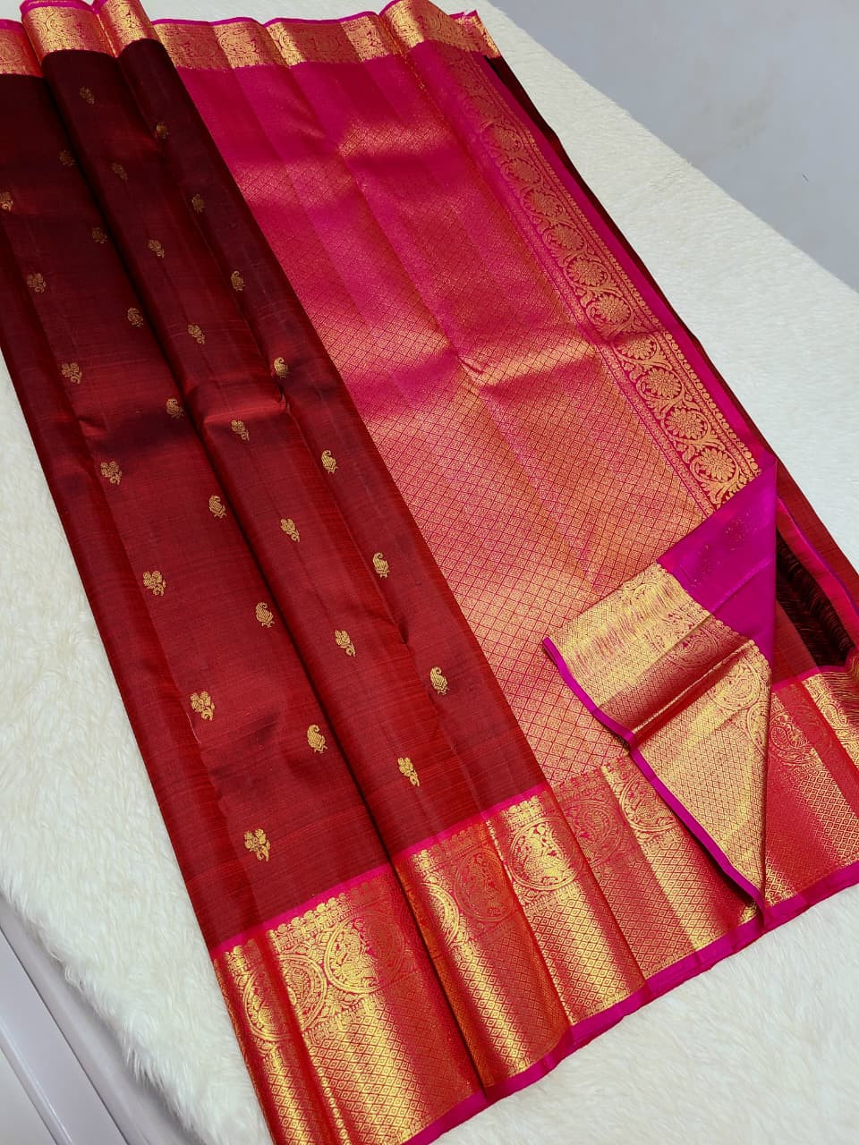 Pure Kanchipuram Silk Saree