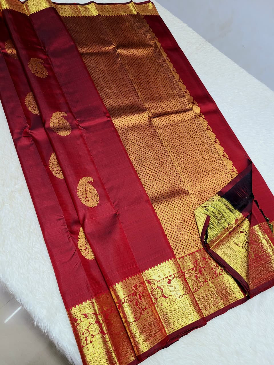 Pure Kanchipuram Silk Saree