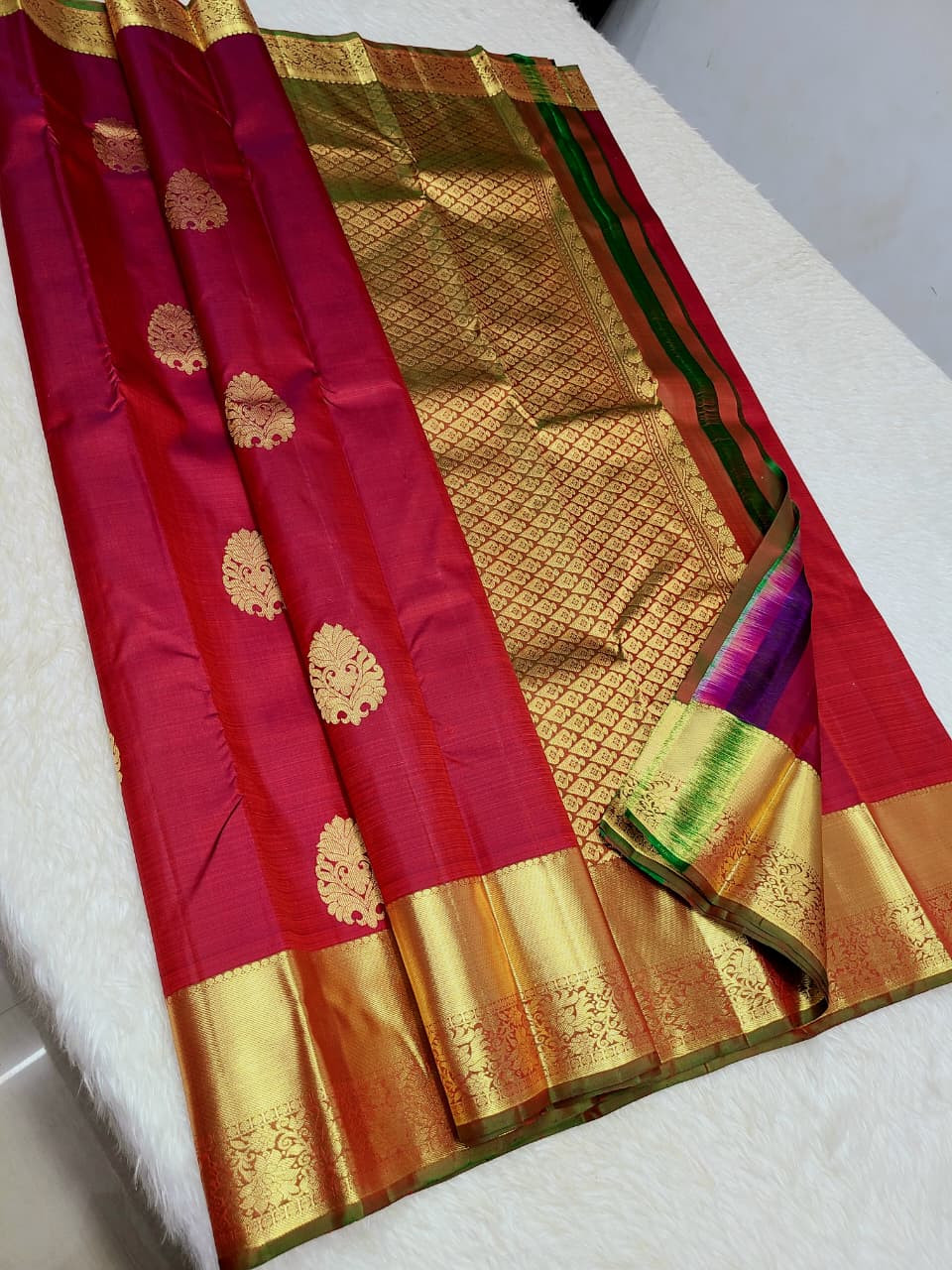 Pure Kanchipuram Silk Saree