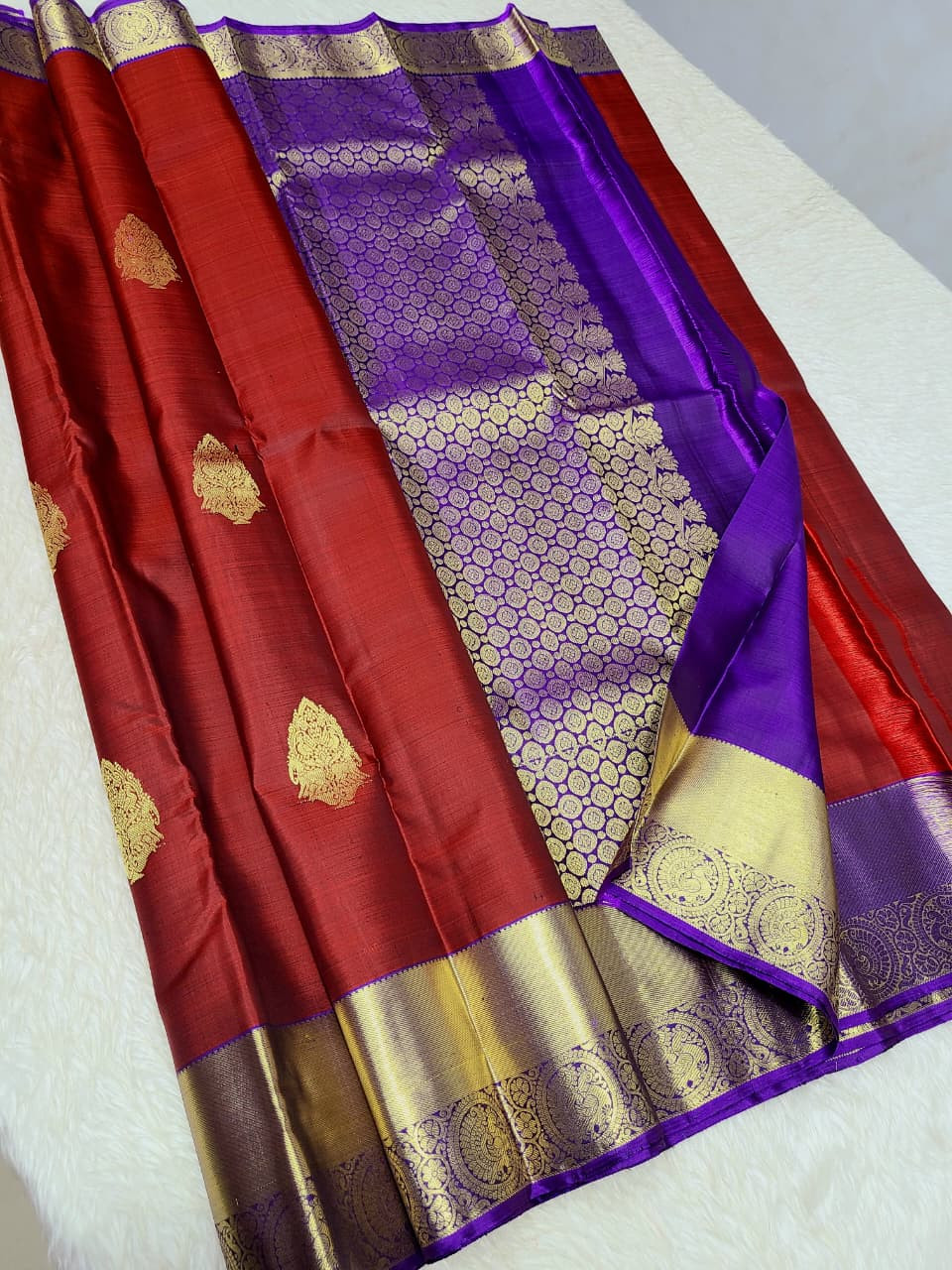 Pure Kanchipuram Silk Saree
