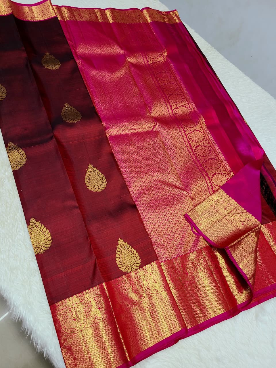 Pure Kanchipuram Silk Saree