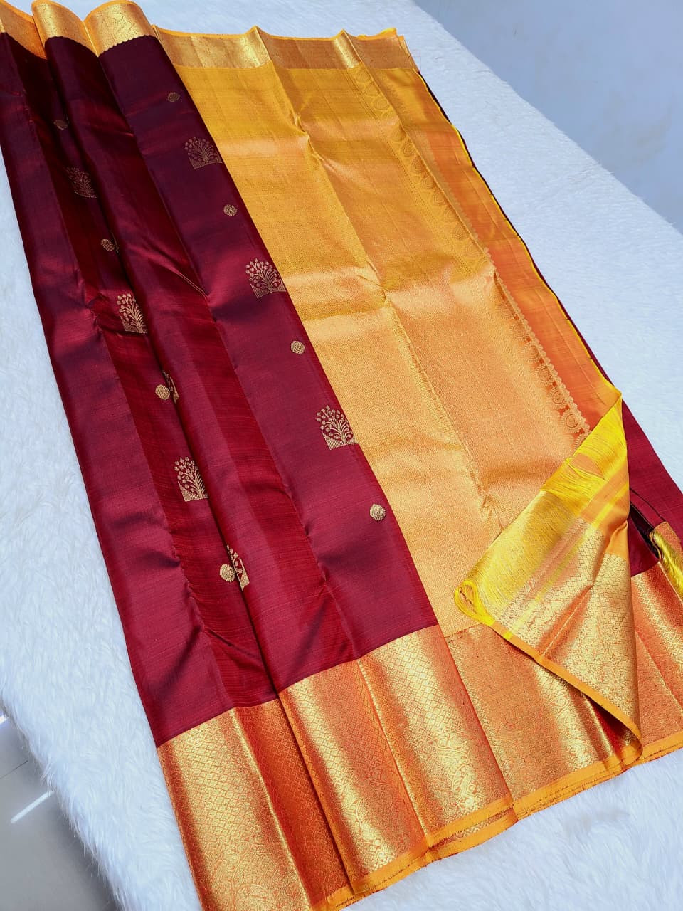 Pure Kanchipuram Silk Saree