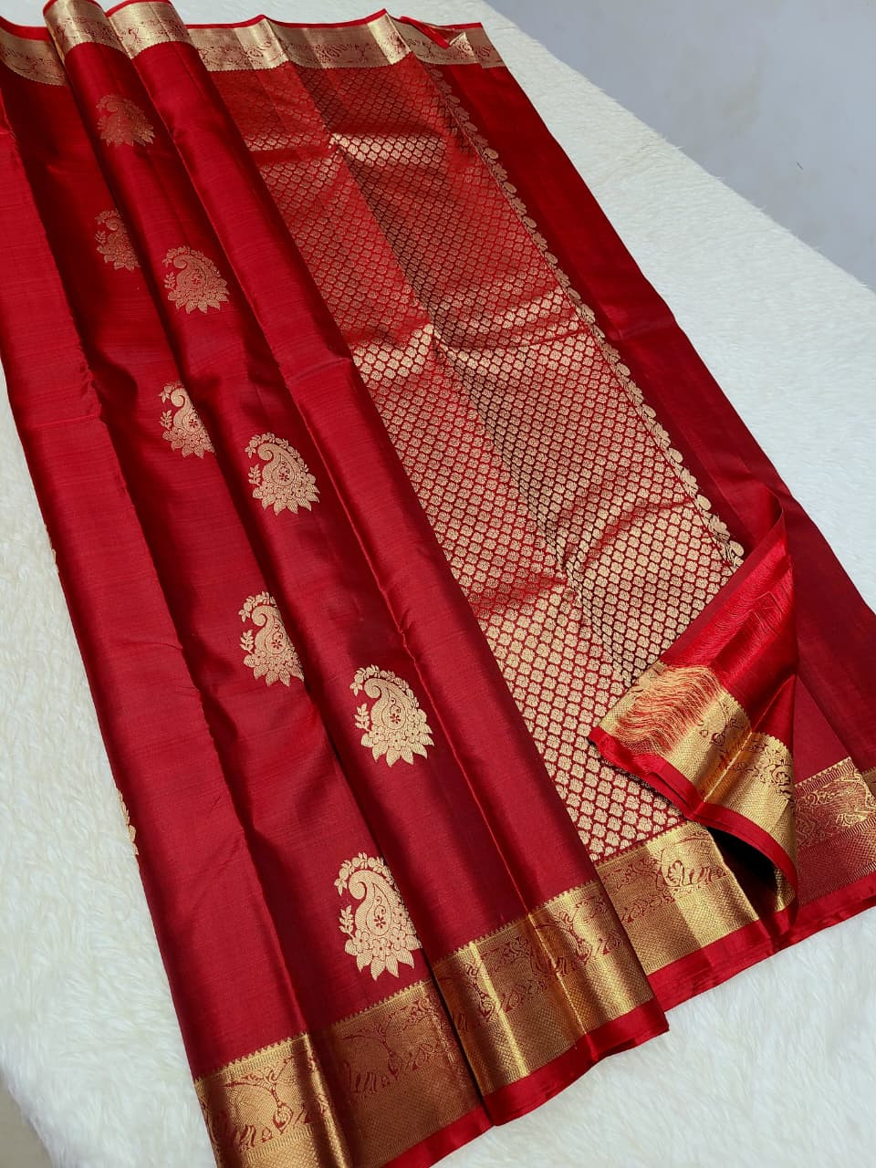 Pure Kanchipuram Silk Saree