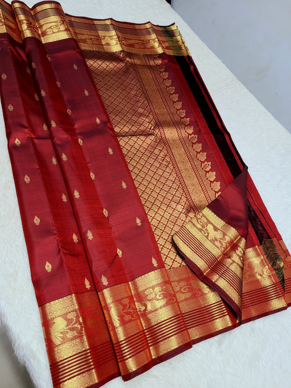 Pure Kanchipuram Silk Saree