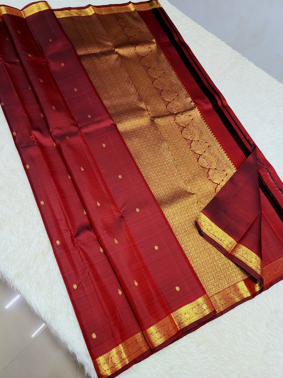 Pure Kanchipuram Silk Saree